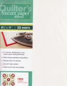 YEAR END INVENTORY REDUCTION - Quilter's Freezer Paper Sheets