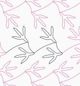 Chicken Feet DIGITAL Longarm Quilting Pantograph Design by Oh Sew Kute