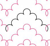 Cloud-Chevron-DIGITAL-longarm-quilting-pantograph-Oh-Sew-Kute-Cassie-Thompson