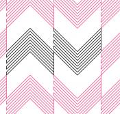 Continued-Chevron-DIGITAL-longarm-quilting-pantograph-Oh-Sew-Kute-Cassie-Thompson