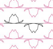 Cowboy-Hat-DIGITAL-longarm-quilting-pantograph-Oh-Sew-Kute-Cassie-Thompson