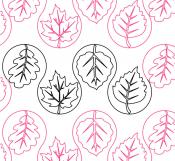 Fall-Leaves-DIGITAL-longarm-quilting-pantograph-Oh-Sew-Kute-Cassie-Thompson