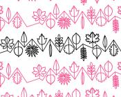 Leaves-DIGITAL-longarm-quilting-pantograph-Oh-Sew-Kute-Cassie-Thompson