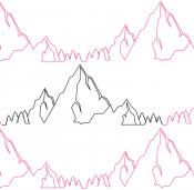 Mountain-Scape-DIGITAL-longarm-quilting-pantograph-Oh-Sew-Kute-Cassie-Thompson