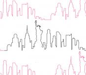 New-York-Skyline-DIGITAL-longarm-quilting-pantograph-Oh-Sew-Kute-Cassie-Thompson