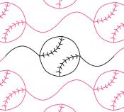 Softball-DIGITAL-longarm-quilting-pantograph-Oh-Sew-Kute-Cassie-Thompson