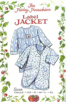 Label Jacket sewing pattern from Paisley Pincushion