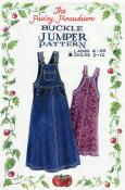 YEAR END INVENTORY REDUCTION - Buckle Jumper Child sewing pattern from Paisley Pincushion