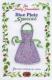 Blue Plate Special Apron sewing pattern from Paisley Pincushion