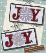 CLOSEOUT...Joy wall quilt sewing pattern from Julie Wurzer Patch Abilities 2