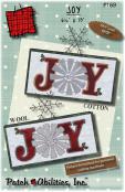 INVENTORY REDUCTION...Joy wall quilt sewing pattern from Julie Wurzer Patch Abilities