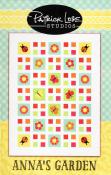 CLOSEOUT...Anna's Garden quilt sewing pattern from Patrick Lose Studios
