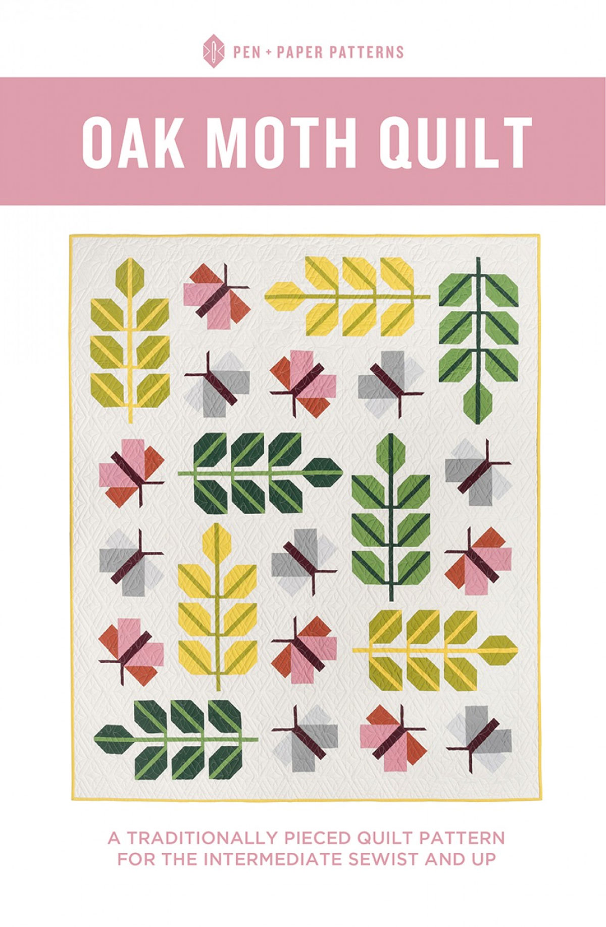 Oak-Moth-quilt-sewing-pattern-from-Pen-plus-paper-patterns-front
