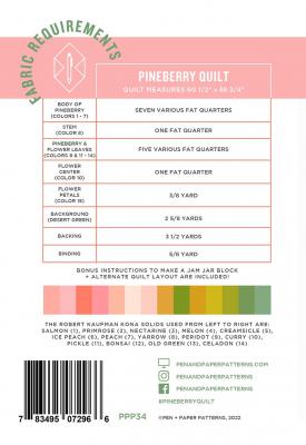 Pineberry-quilt-sewing-pattern-from-Pen-plus-paper-patterns-back