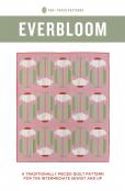 Everbloom quilt sewing pattern from Pen+Paper Patterns