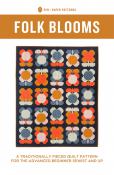 Folk-Blooms-quilt-sewing-pattern-from-Pen-plus-paper-patterns-front