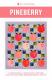 Pineberry quilt sewing pattern from Pen+Paper Patterns