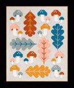 Forest Fungi Quilt sewing pattern from Pen+Paper Patterns 3