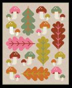 Forest Fungi Quilt sewing pattern from Pen+Paper Patterns 5