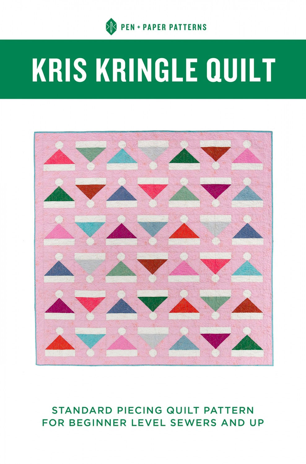Kris-Kringle-quilt-sewing-pattern-from-Pen-plus-paper-patterns-front