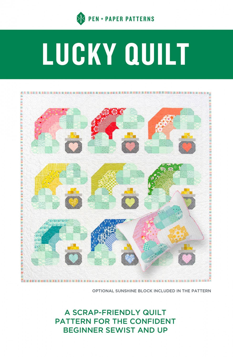 Lucky-Quilt-quilt-sewing-pattern-from-Pen-plus-paper-patterns-front