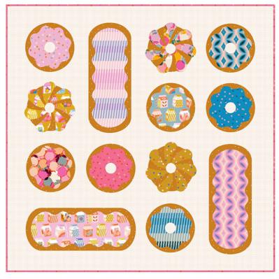 Donut-Delight-quilt-sewing-pattern-from-Pen-plus-paper-patterns-1