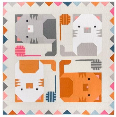 Kitten-Around-quilt-sewing-pattern-from-Pen-plus-paper-patterns-1