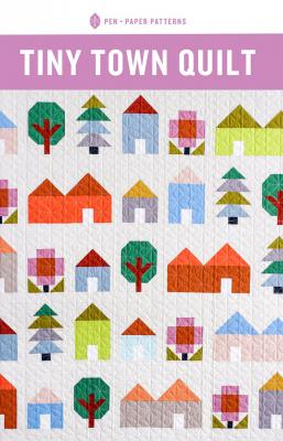 Tiny Town Quilt sewing pattern from Pen+Paper Patterns