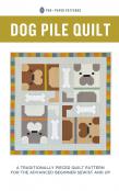 Dog Pile Quilt quilt sewing pattern from Pen+Paper Patterns