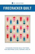 Firecracker Quilt sewing pattern from Pen+Paper Patterns