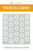 BLACK FRIDAY - Fresh As A Daisy Quilt sewing pattern from Pen+Paper Patterns