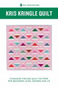 Kris Kringle Quilt sewing pattern from Pen+Paper Patterns