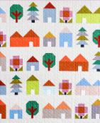 Tiny Town Quilt sewing pattern from Pen+Paper Patterns 2