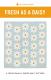 INVENTORY REDUCTION...Fresh As A Daisy Quilt sewing pattern from Pen+Paper Patterns