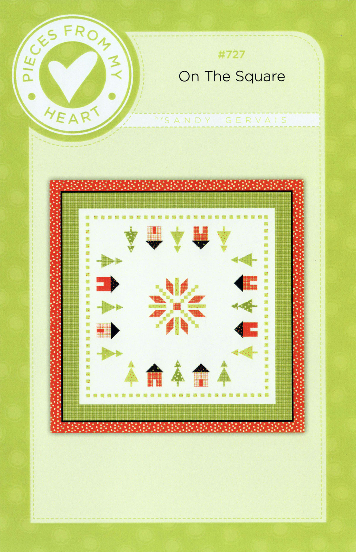 On-The-Square-quilt-sewing-pattern-Pieces-From-My-Heart-front