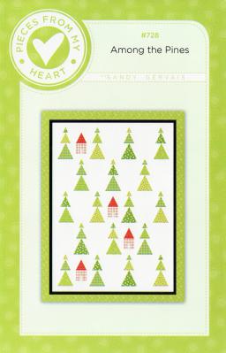 CLOSEOUT - Among The Pines Quilt Sewing Pattern from Pieces From My Heart