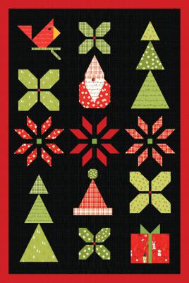 Christmas-Sampler-quilt-sewing-pattern-Pieces-From-My-Heart-2