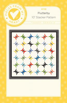 CLOSEOUT - Flutterby Quilt Sewing Pattern from Pieces From My Heart