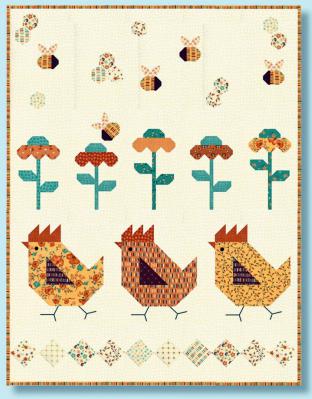 Free-Range-quilt-sewing-pattern-Pieces-From-My-Heart-1