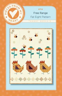 Free Range Quilt Sewing Pattern from Pieces From My Heart