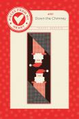 Down-The-Chimney-quilt-sewing-pattern-Pieces-From-My-Heart-front