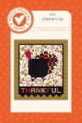 CLOSEOUT - Gobble It Up quilt sewing pattern from Pieces From My Heart