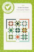 CLOSEOUT - Under The Stars Quilt Sewing Pattern from Pieces From My Heart