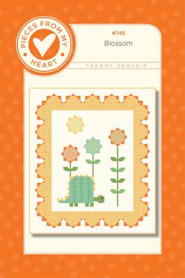 Blossom Quilt Sewing Pattern from Pieces From My Heart