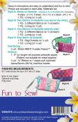Little Glam Bag sewing pattern from Pink Sand Beach Designs 2