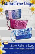 Little Glam Bag sewing pattern from Pink Sand Beach Designs 1