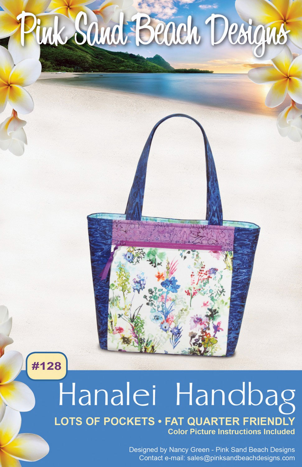 Hanalei-Handbag-sewing-pattern-Pink-Sand-Beach-Designs-front