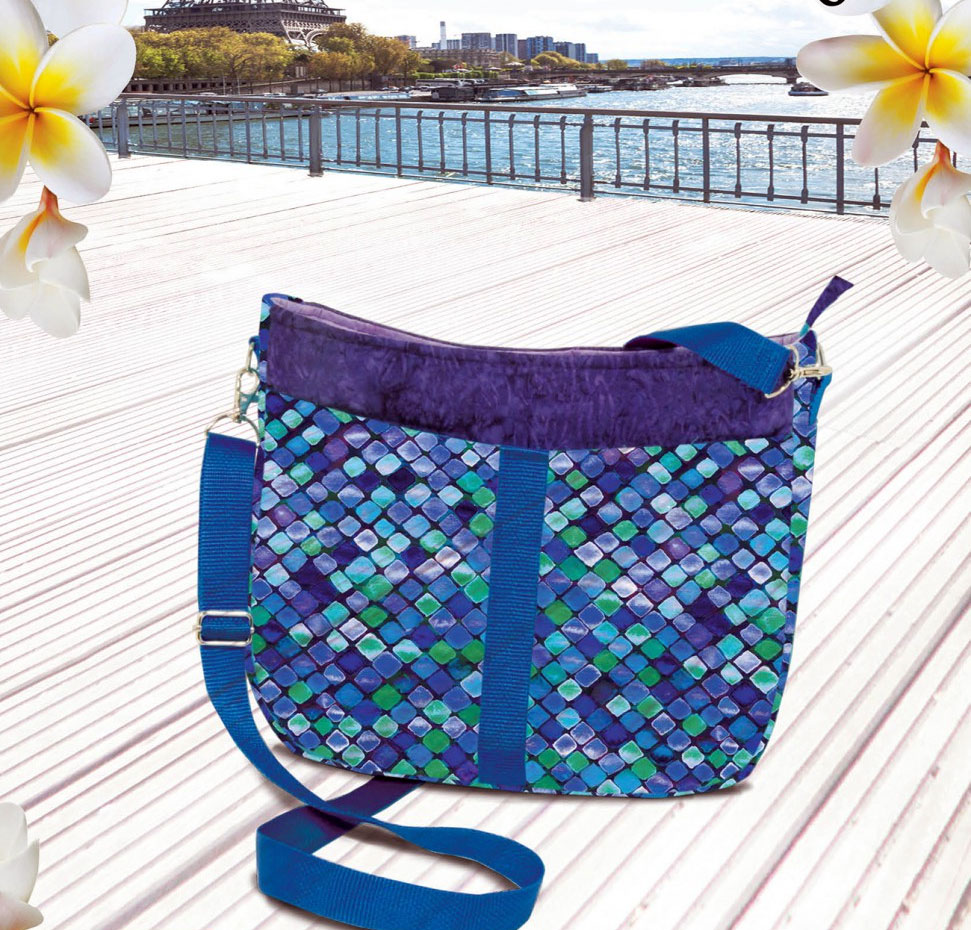 Paris Purse sewing pattern from Pink Sand Beach Designs