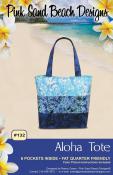 Aloha Tote sewing pattern from Pink Sand Beach Designs