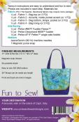 Capri Carryall sewing pattern from Pink Sand Beach Designs 1
